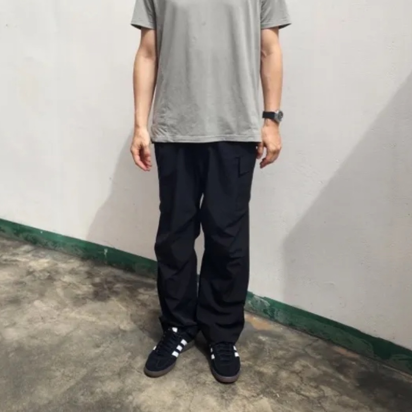 Adidas Spezial Handball Core Black 착용 스타일