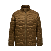 Peak Performance Helium Down Jacket Meadow Moss