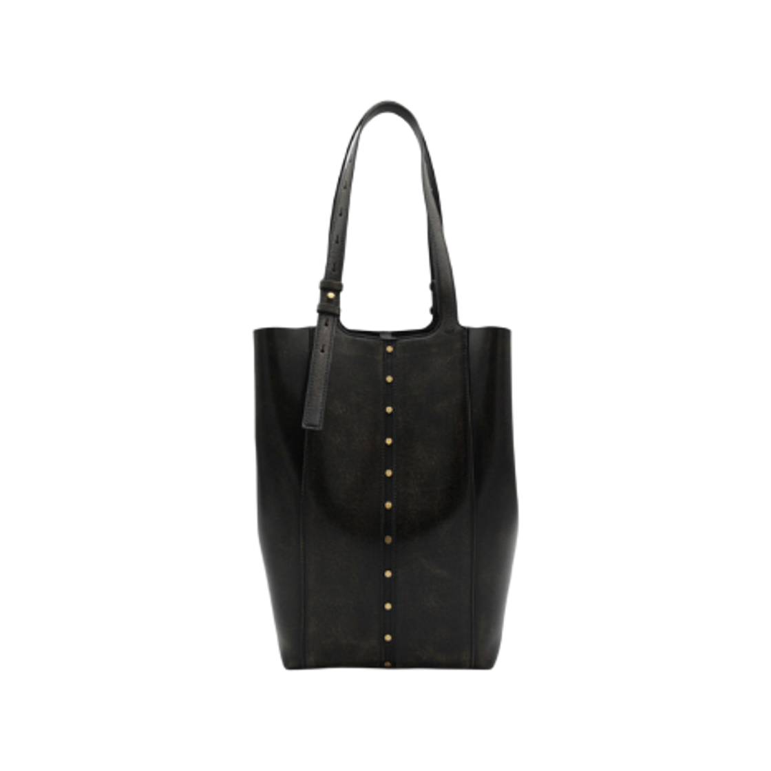 GWA00632-A000867-90100 Golden Goose Leather Shoulder Bag Black