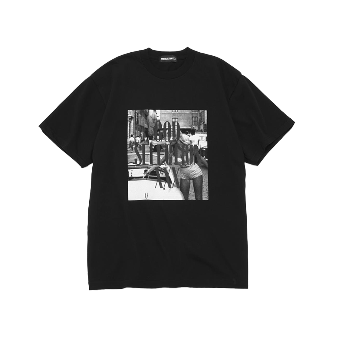 GX-S25-ST-17 R&Co. GodselectionXXX T-shirt Black