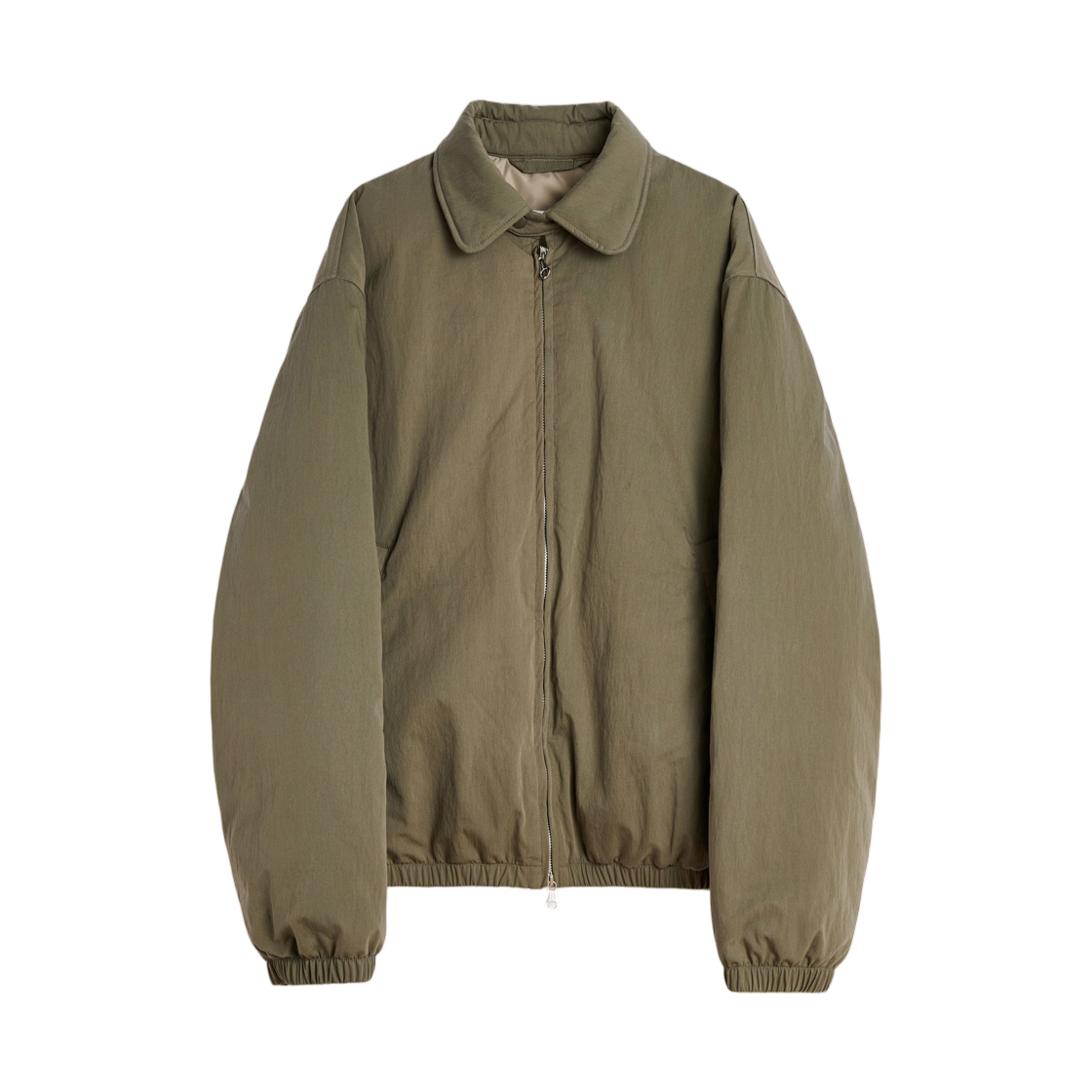 M4251BS Our Legacy Avenue Puffa Solaro Sage Tide Cotton Nylon
