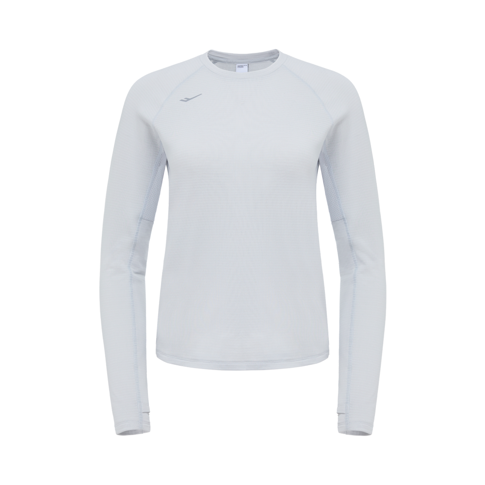 프로-스펙스 러닝 여성 폴라텍 긴팔 티셔츠(PRO-SPECS Women's Running Polartec Long Sleeve T-shirt)