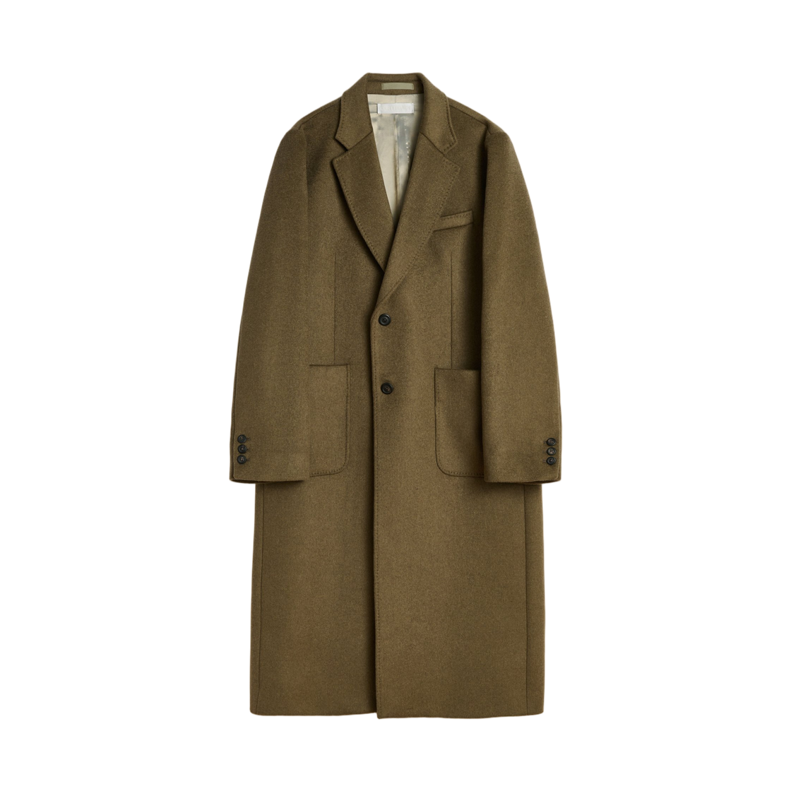 아워레가시 로브 오버코트 디스럽티브 모스 카일로 멜튼(Our Legacy Robe Overcoat Disruptive Moss Kilo Melton) - 1