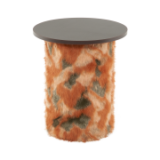 Say Touche Fur Side Table D-Type