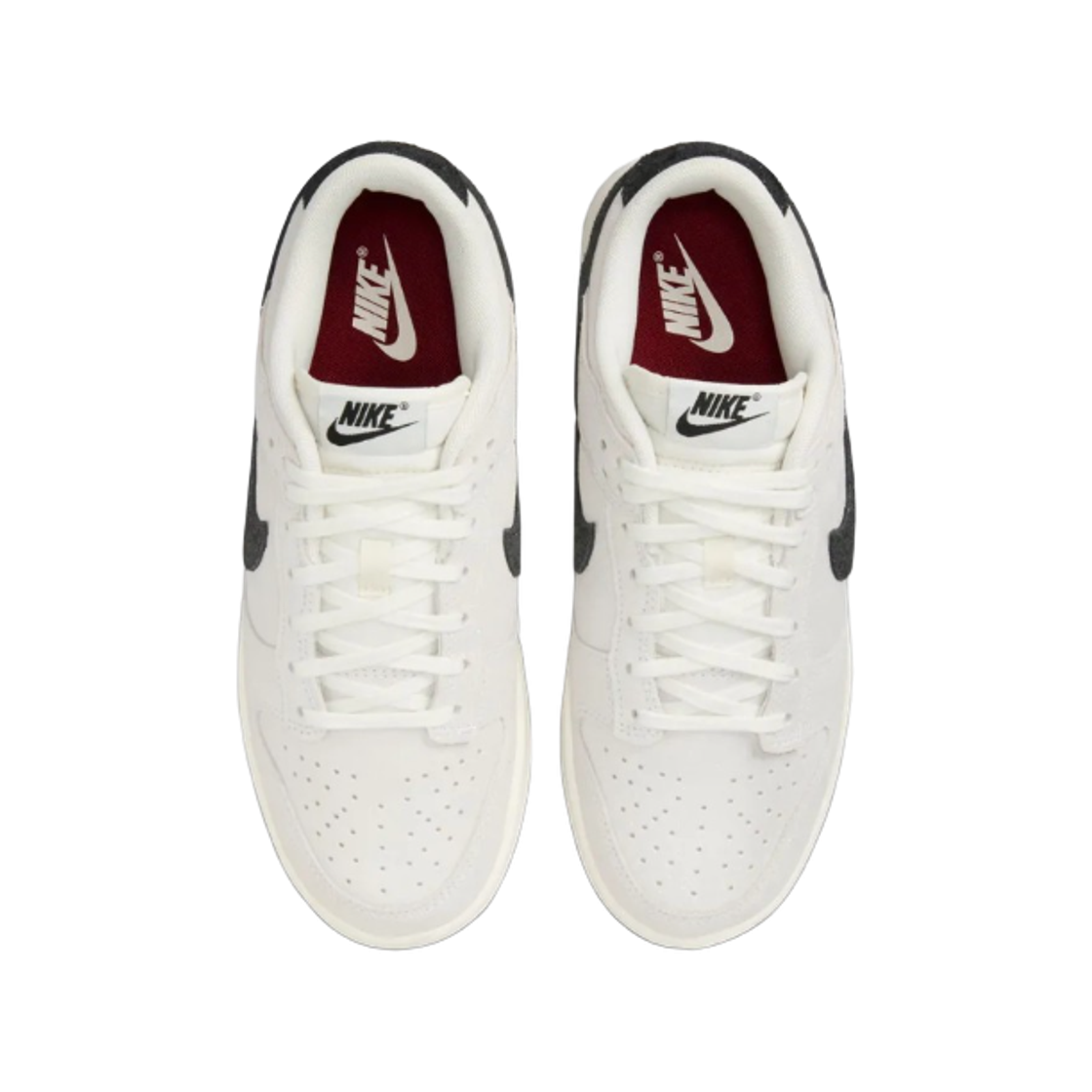 (W) 나이키 덩크 로우 SE 화이트 블랙((W) Nike Dunk Low SE White Black) - 2