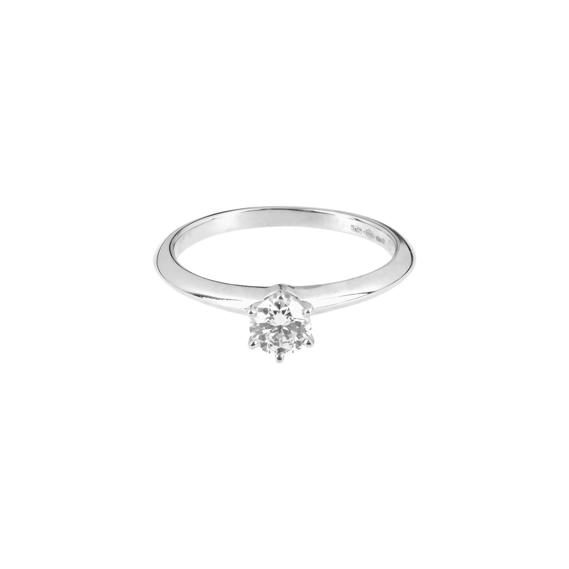 티파니 링 플래티늄 다이아몬드(Tiffany Platinum Diamond Ring)