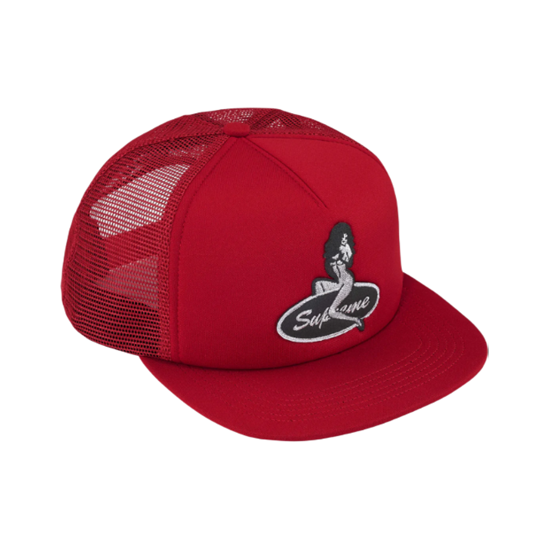 슈프림 핀업 메쉬 백 5-패널 레드 - 25FW(Supreme Pinup Mesh Back 5-Panel Red - 25FW) - 2