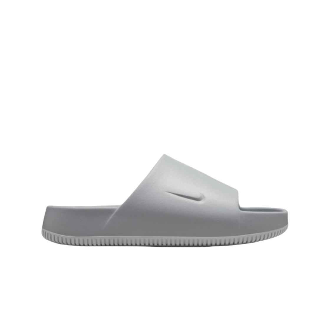 나이키 캄 슬라이드 울프 그레이 포톤 더스트(Nike Calm Slide Wolf Grey Photon Dust)