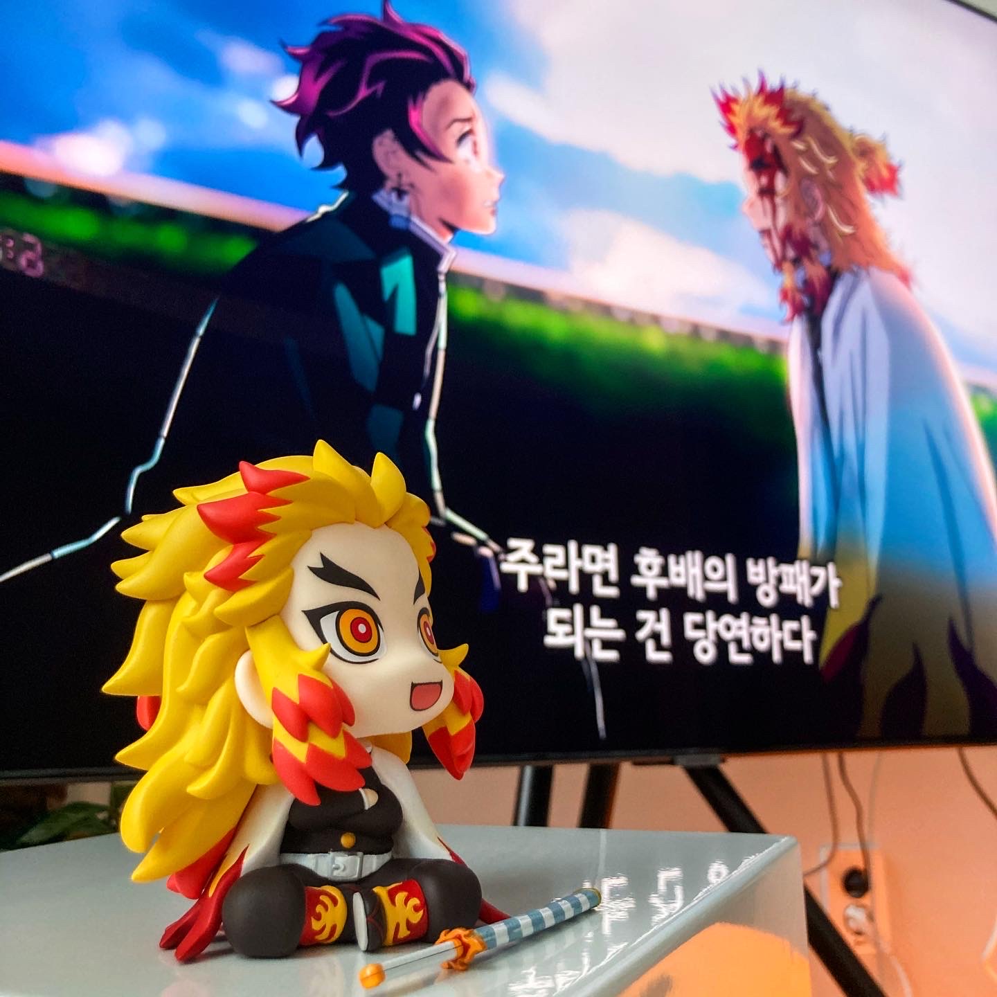 Megahouse Demon Slayer Kimetsu no Yaiba Lookup Rengoku Kyojuro 착용 스타일 - 3