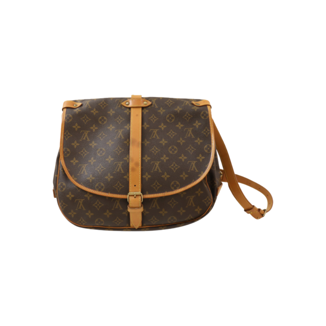 루이비통 M42254 소뮤르 GM 쌍둥이백 모노그램 숄더백 크로스백(Louis Vuitton Monogram Soumire GM Twin Bag) - 1