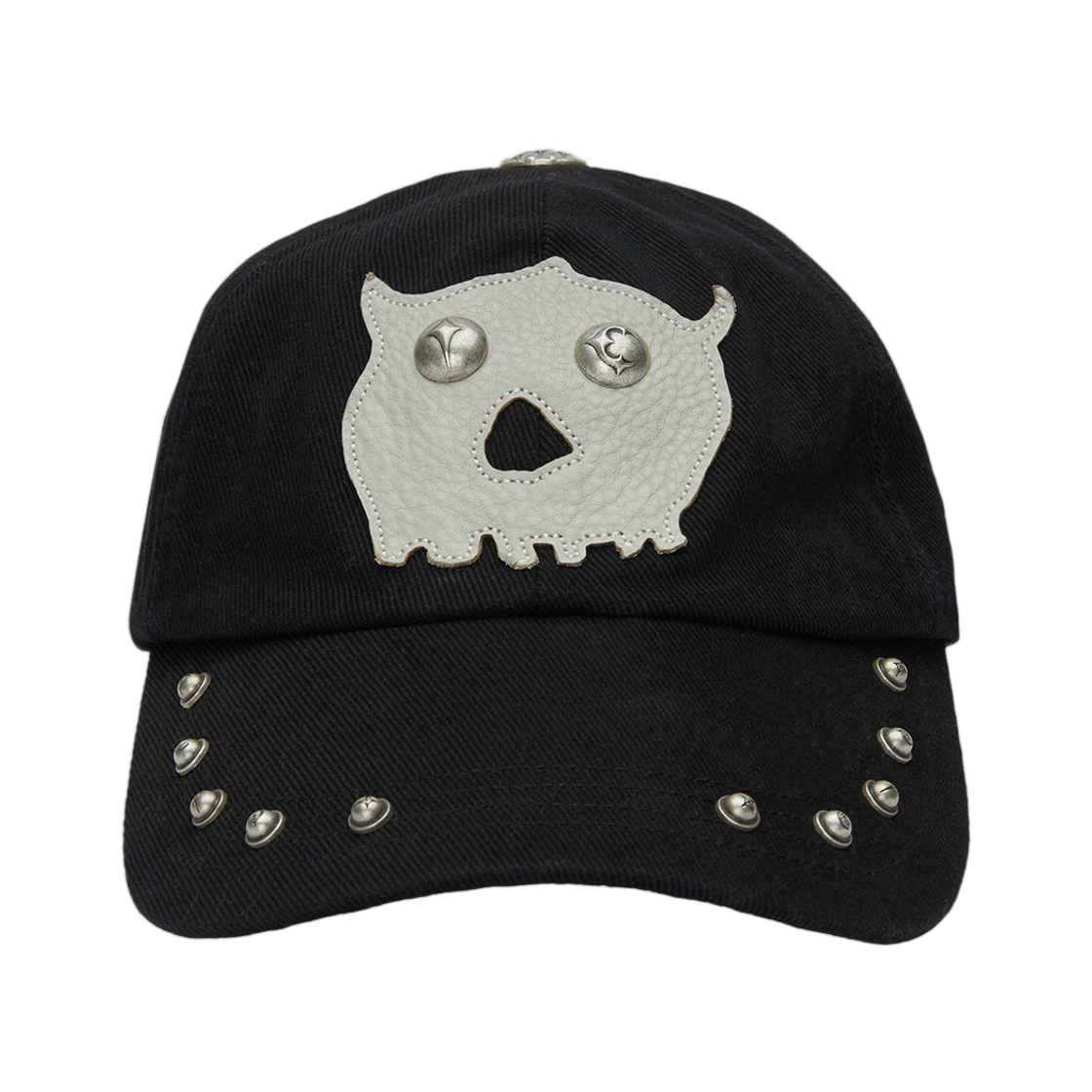 - Thug Club TC Skull Cotton Cap Black