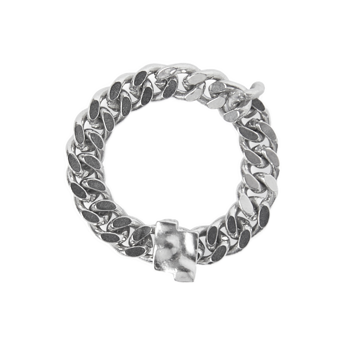 BN29FYJW0209SV Ader Error TRS Chain Ring Silver