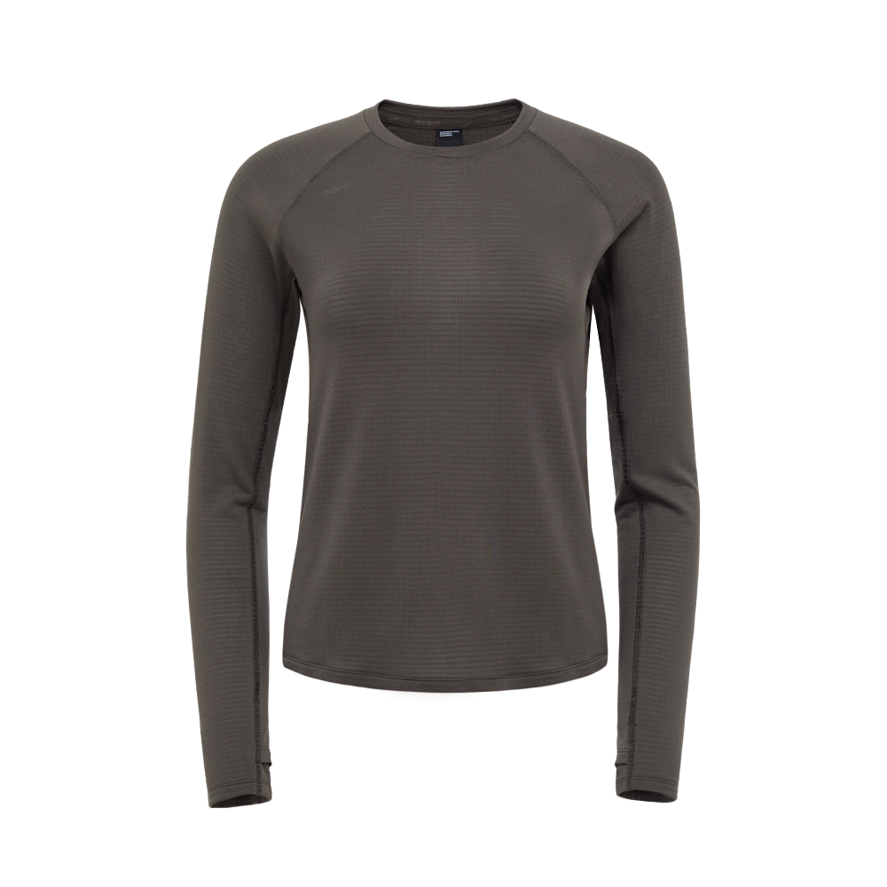 PR3WT25W812 PRO-SPECS Women's Running Polartec Long Sleeve T-shirt