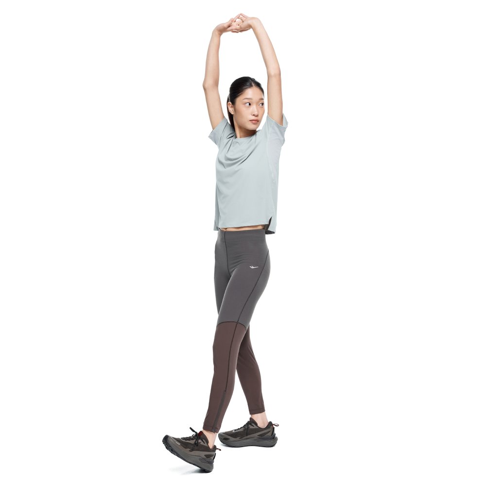 프로-스펙스 러닝 여성 베이직 반팔 티셔츠(PRO-SPECS Women's Running Basic Short Sleeve T-shirt) - 5