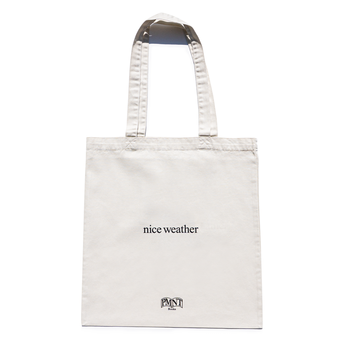 PMNT x Nice Weather x 정찬성 에코백 #1(PMNT x Nice Weather x Jung Chan Sung EcoBag #1) - 2