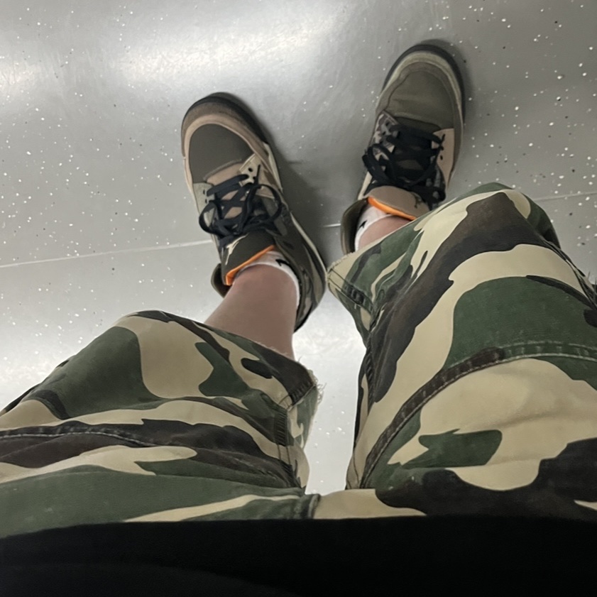 Jordan 3 Retro SE Patchwork 착용 스타일