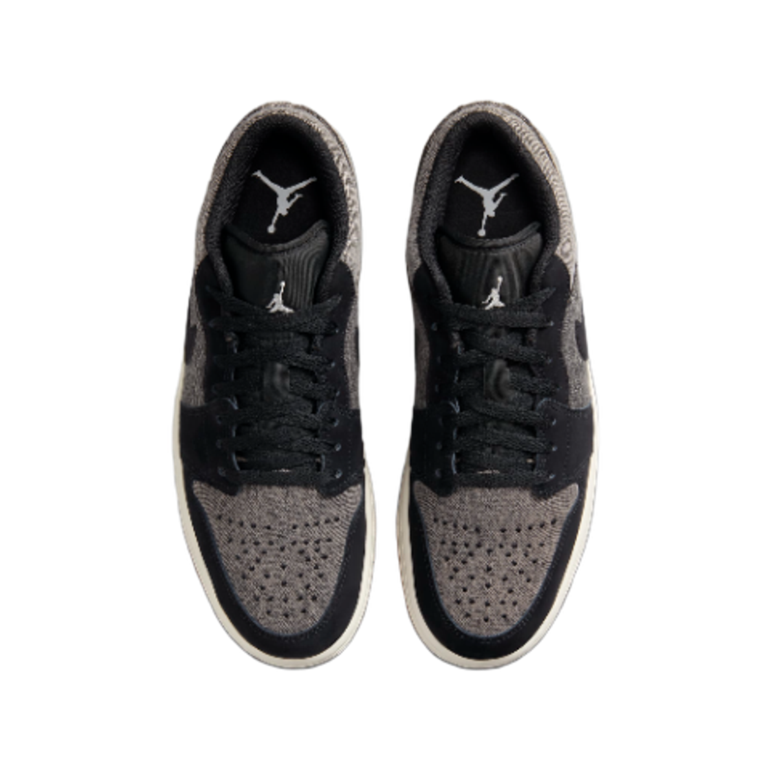 조던 1 로우 SE 블랙 라이트 스모크 그레이(Jordan 1 Low SE Black Light Smoke Grey) - 2