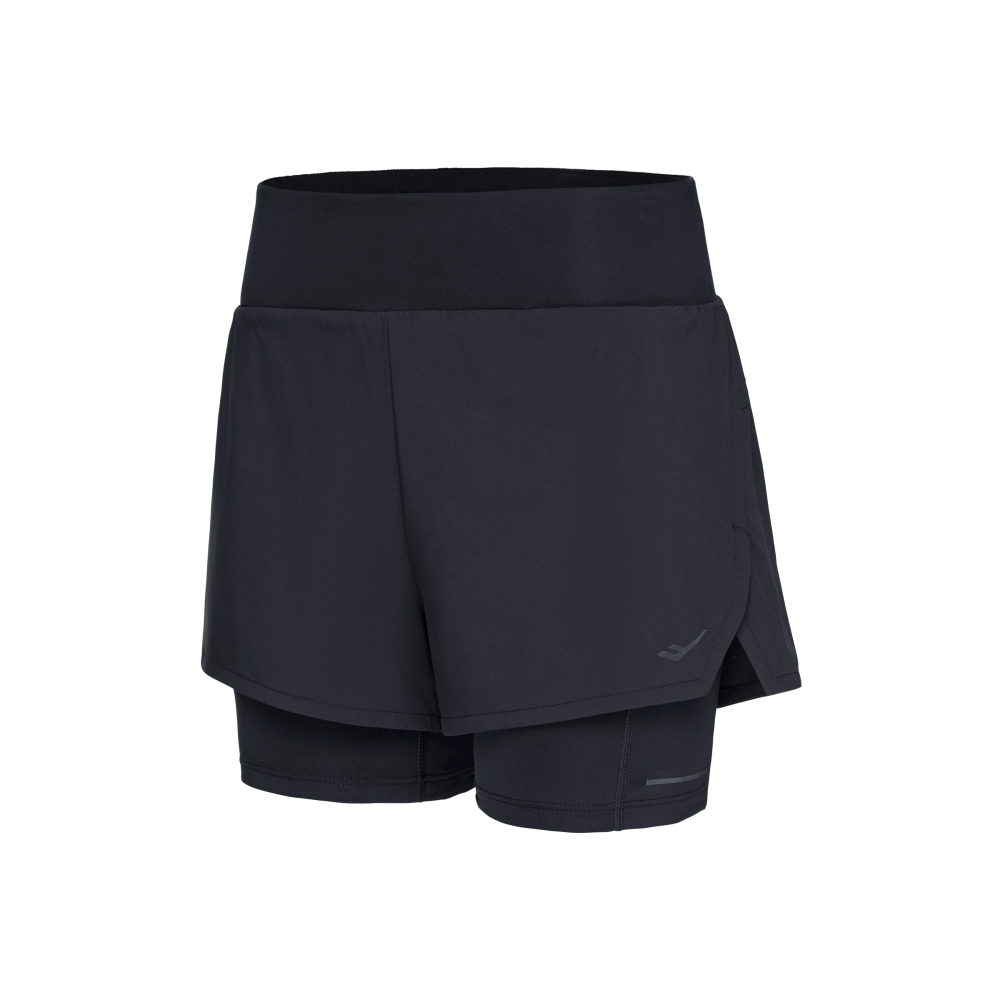 PR3WH25F602 PRO-SPECS Women's 2-in-1 Running Shorts