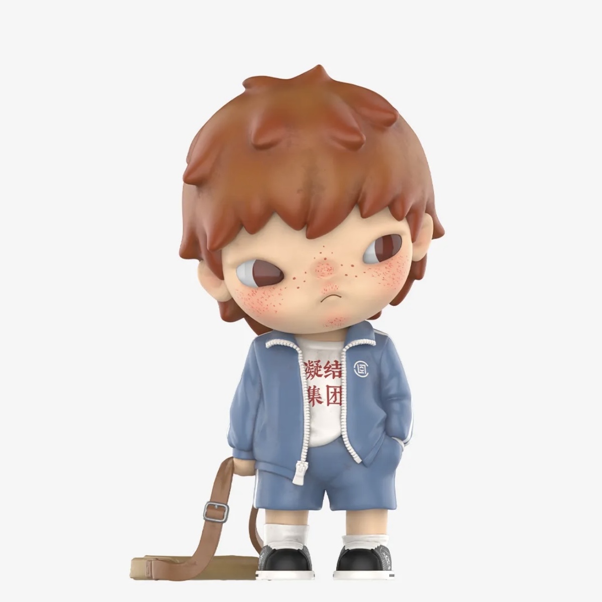 Pop Mart Hirono x Clot Series Sealed Case (6 Blind Boxes), Pop Mart Hirono x Clot Series Gift Box Edition Sealed Case (6 Blind Boxes) 착용 스타일 - 5