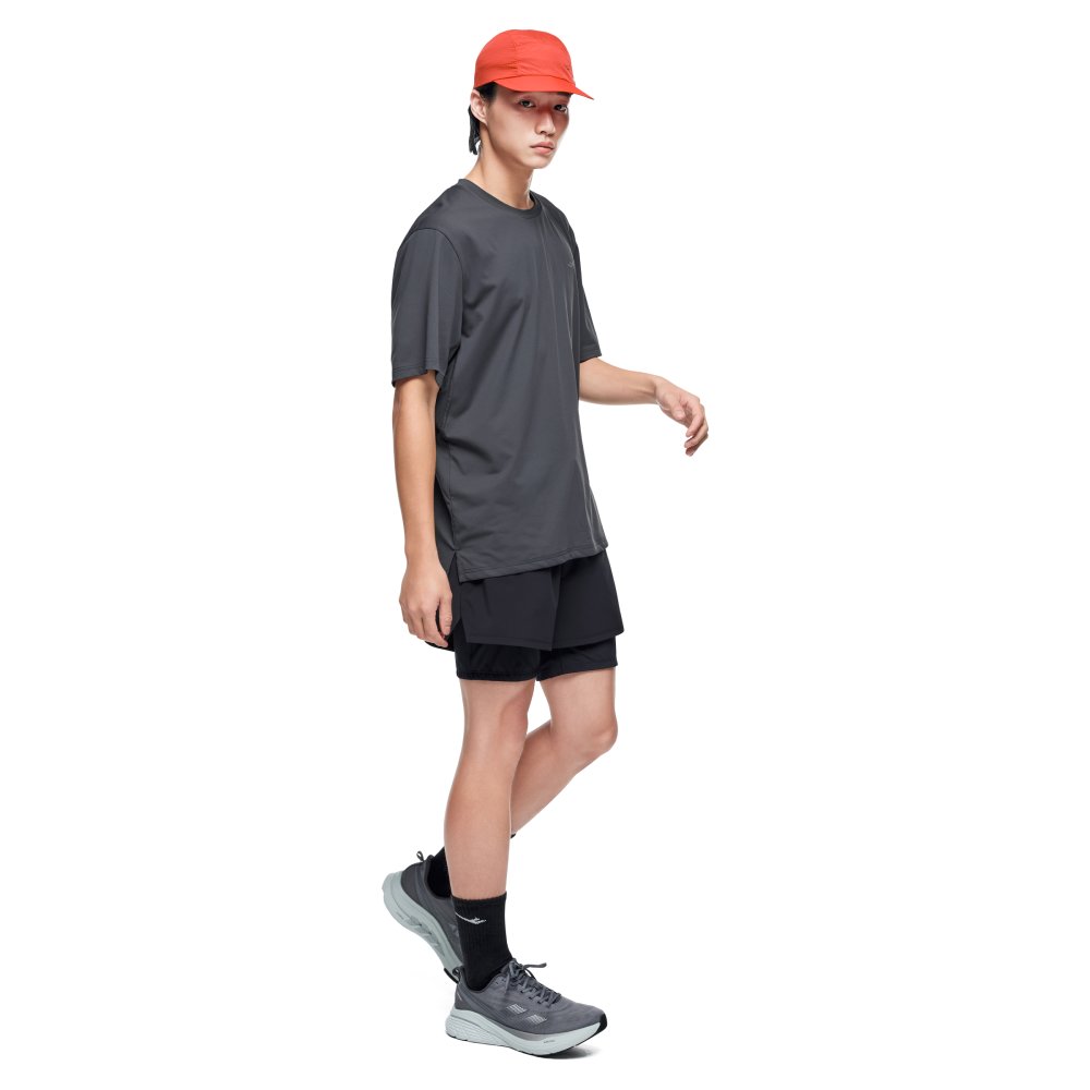 프로-스펙스 러닝 남성 우븐 3부 반바지(PRO-SPECS Men's Running Woven 3-inch Shorts) - 2