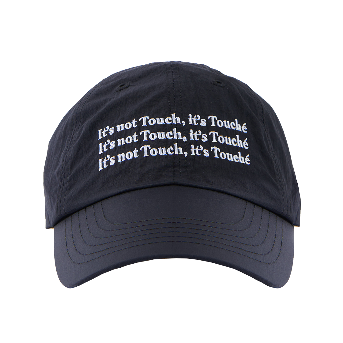 세이투셰 투셰 캡 블랙(Say Touche Touché Cap Black)