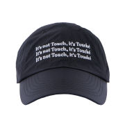 Say Touche Touché Cap Black