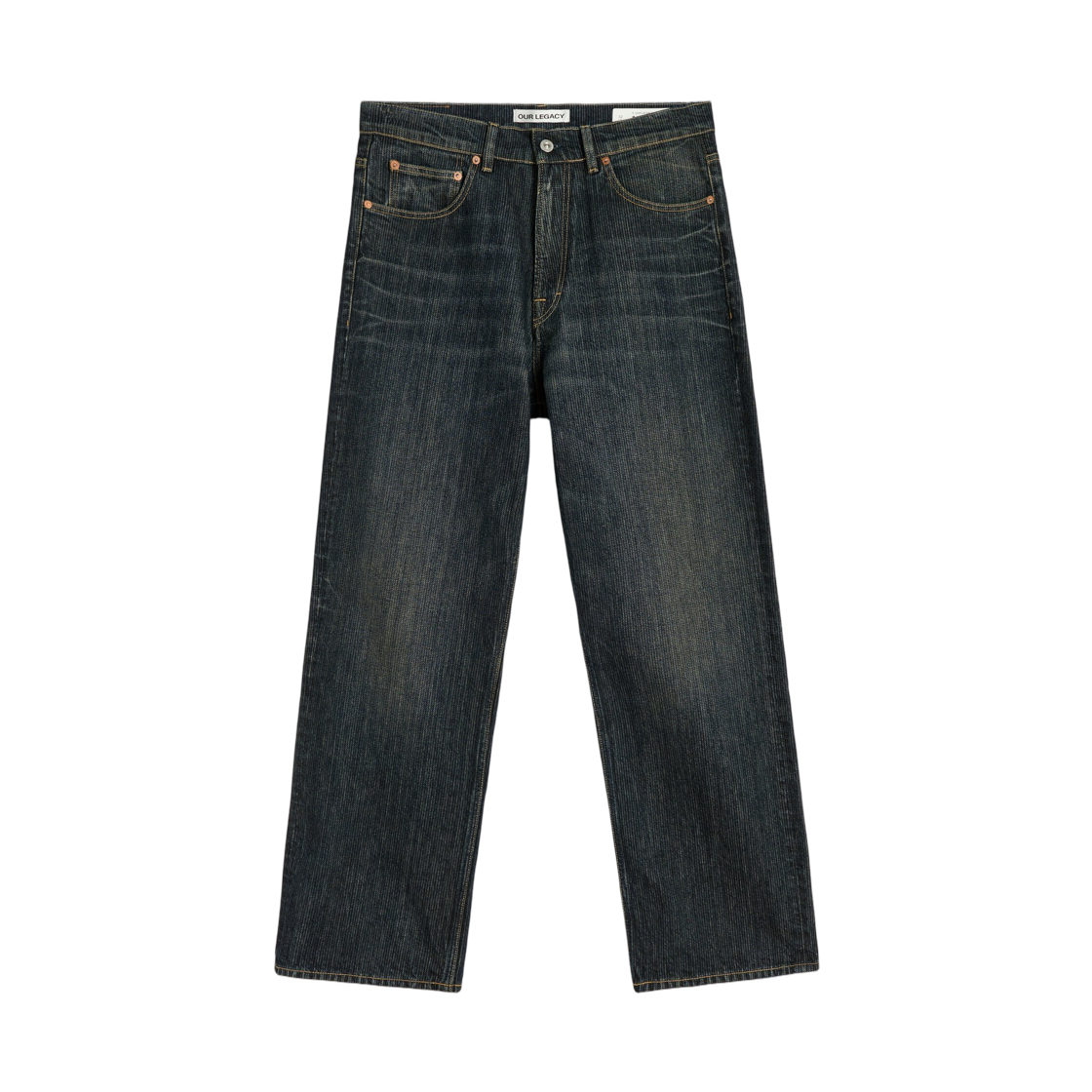 M4255TC Our Legacy Third Cut Clay Tint Chain Twill