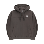 The North Face Dayoff Hood Zip Up Brown - 25FW