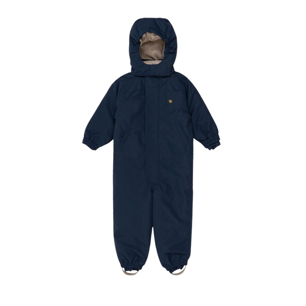콩제슬래드 노르 스노우수트 레몬(Konges Sløjd Nohr Snowsuit Solid Mood Indigo)