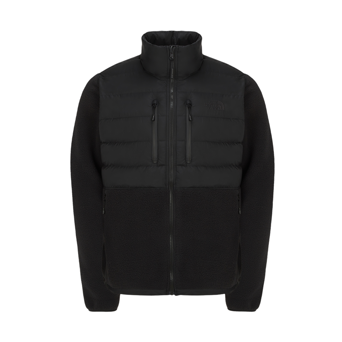 NJ4FR67A/NF0A8D0UJK3 The North Face RMST Denali Tek Hybrid Jacket Black - 25FW