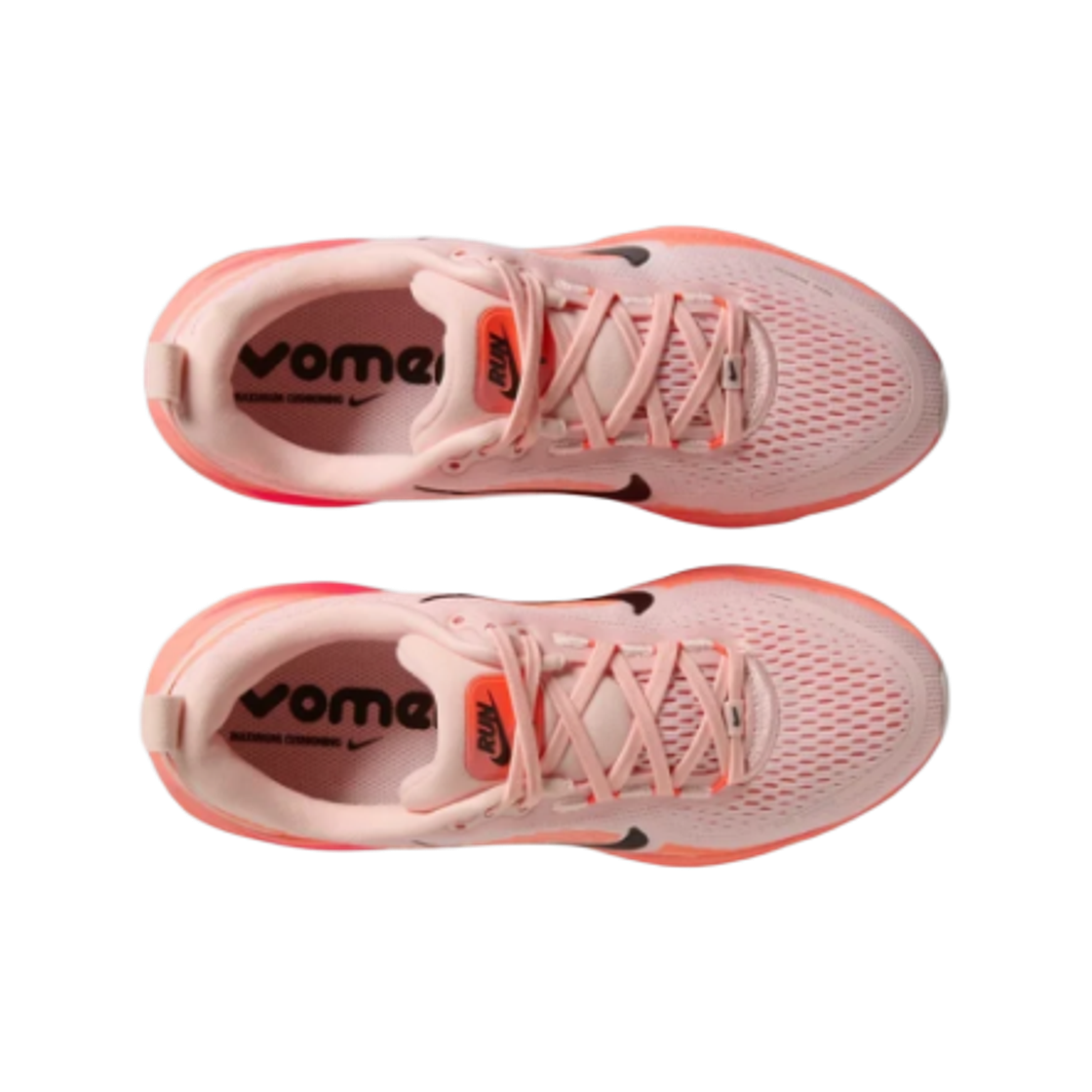 (GS) 나이키 보메로 18 에코 핑크 브라이트 크림슨((GS) Nike Vomero 18 Echo Pink Bright Crimson) - 2