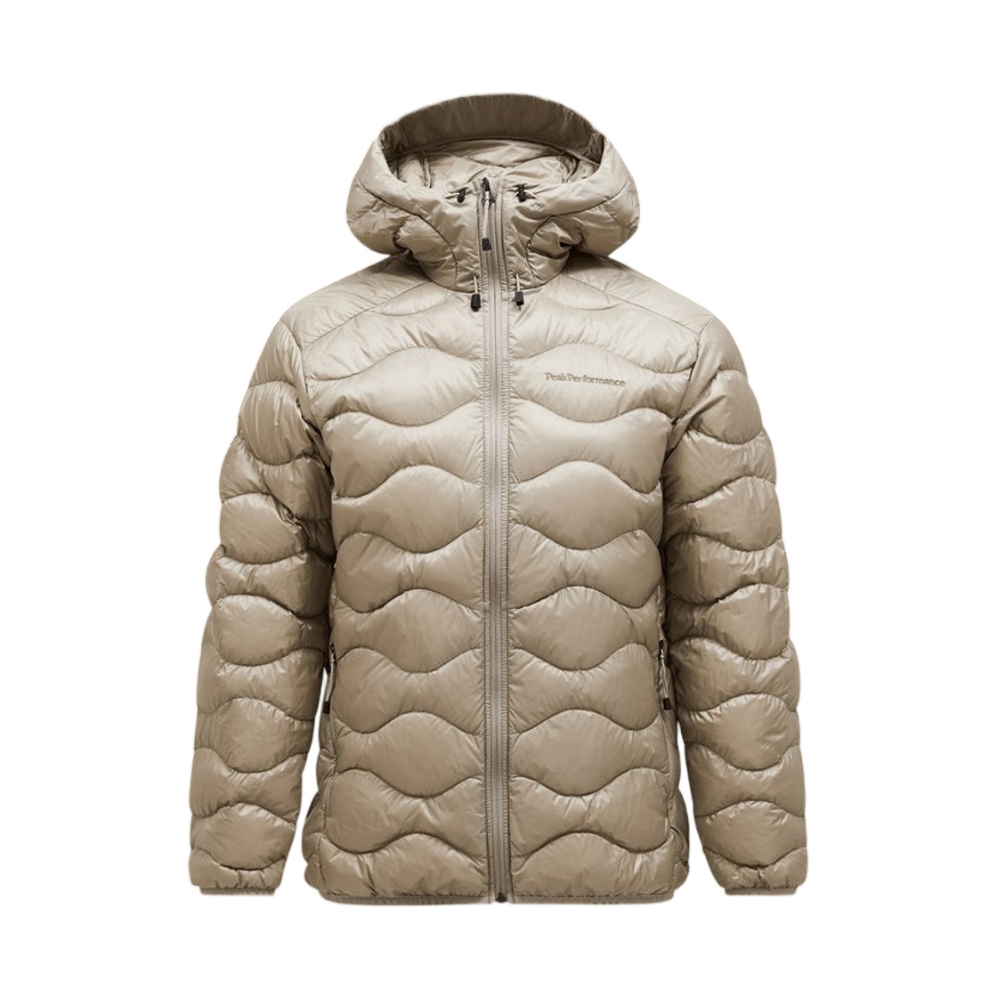 피크 퍼포먼스 힐리움 다운 후드 자켓 어비드 베이지(Peak Performance Helium Down Hood Jacket Avid Beige)