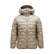 Peak Performance Helium Down Hood Jacket Avid Beige