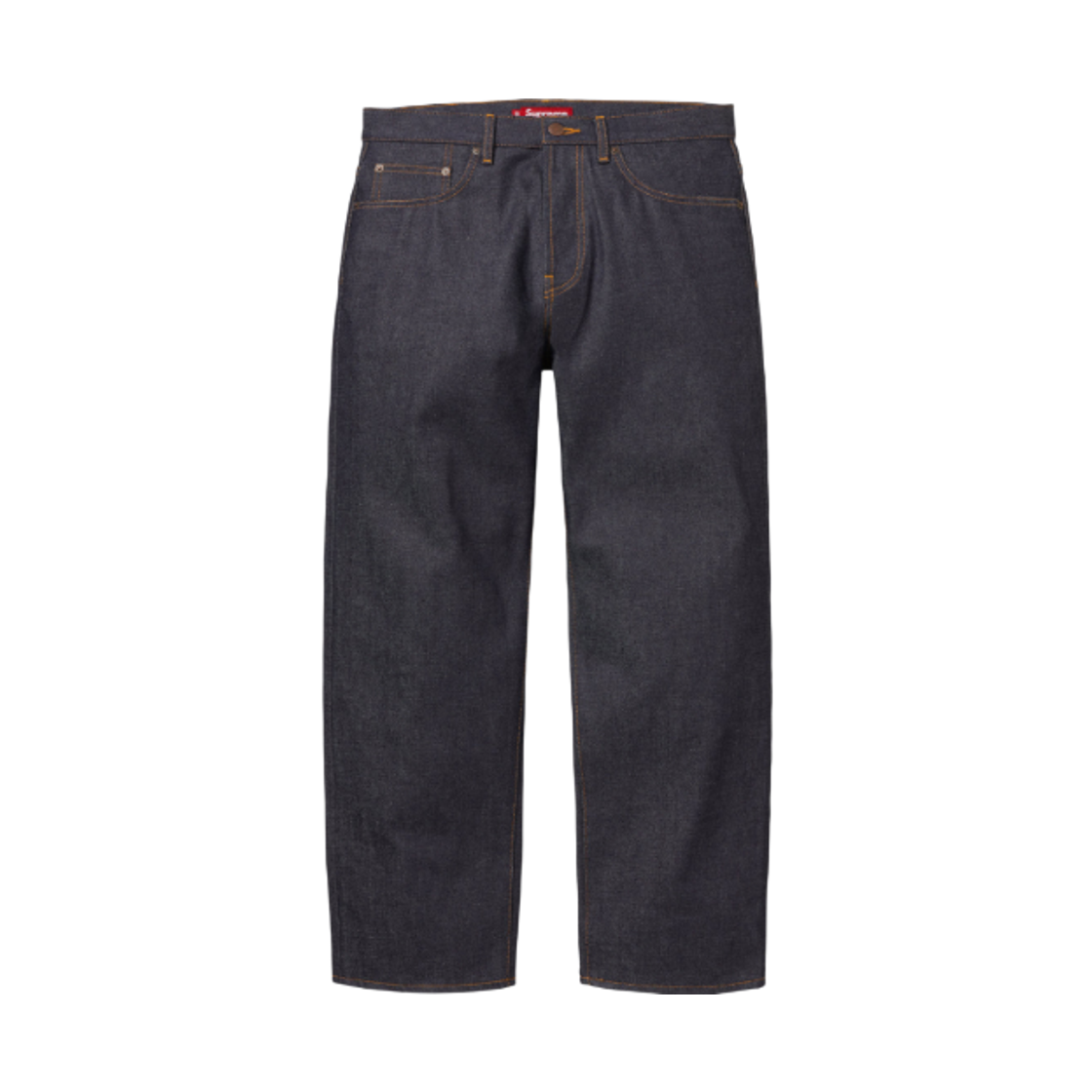 슈프림 리지드 루즈 핏 셀비지 진 리지드 인디고 - 25FW(Supreme Rigid Loose Fit Selvedge Jean Rigid Indigo - 25FW)