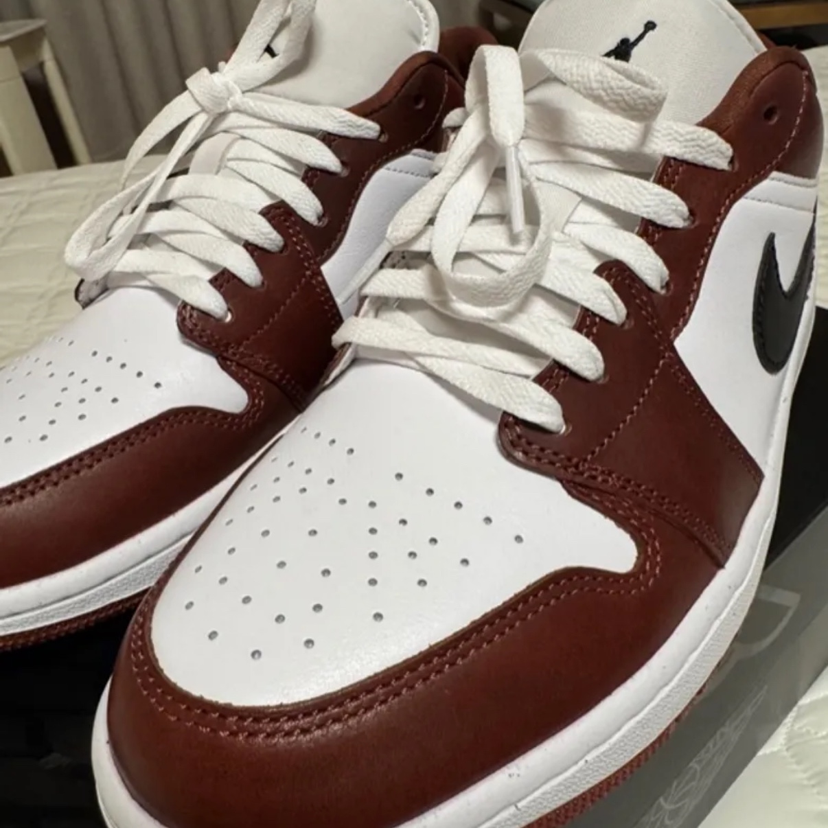 Jordan 1 Low SE Dark Pony Black 착용 스타일