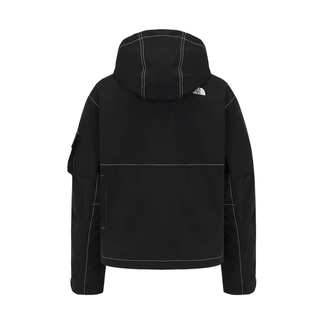 (W) 노스페이스 유틸리티 WP 자켓 블랙 - 25FW((W) The North Face Utility WP Jacket Black - 25FW) - 2