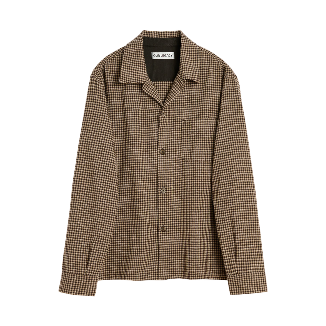 아워레가시 휴젠 셔츠 엔디노 플란넬 체크(Our Legacy Heusen Shirt Endino Flannel Check)