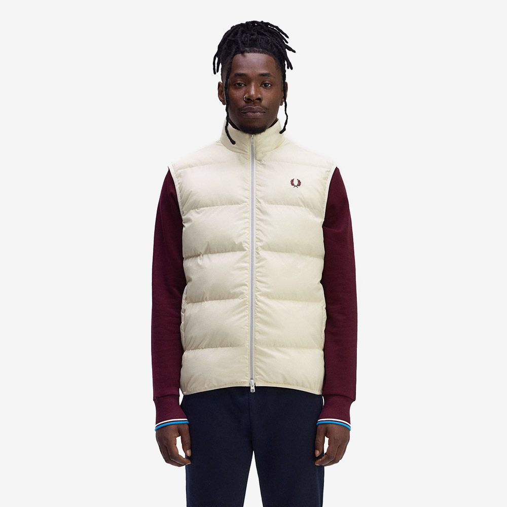 프레드 페리 인슐레이트 베스트 에크루(Fred Perry Insulated Vest Ecru) - 2