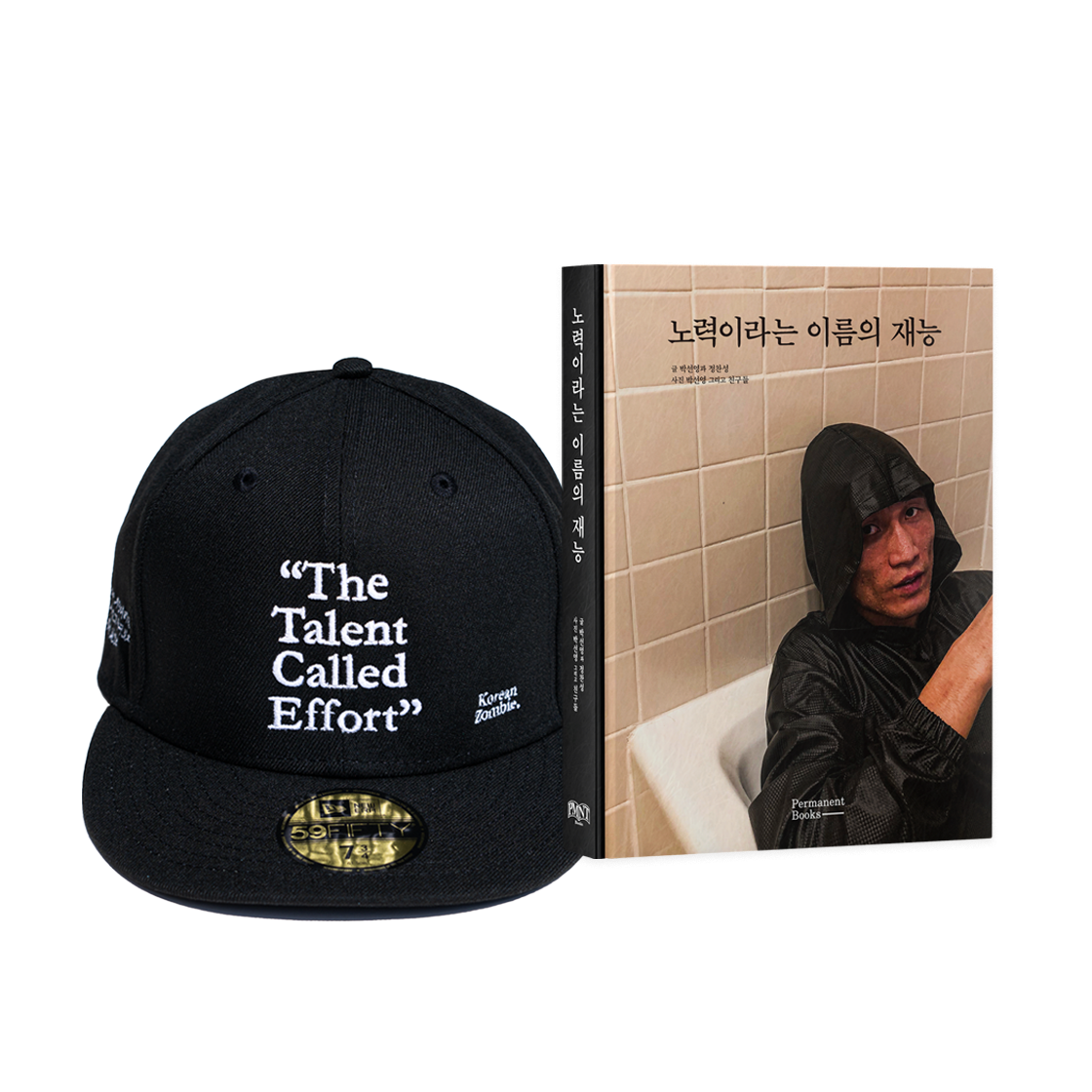 노력이라는 이름의 재능 x PMNT x 정찬성 Newera Cap 패키지(A Talent Called Effort x PMNT x Jung Chan Sung Newera Cap Package)