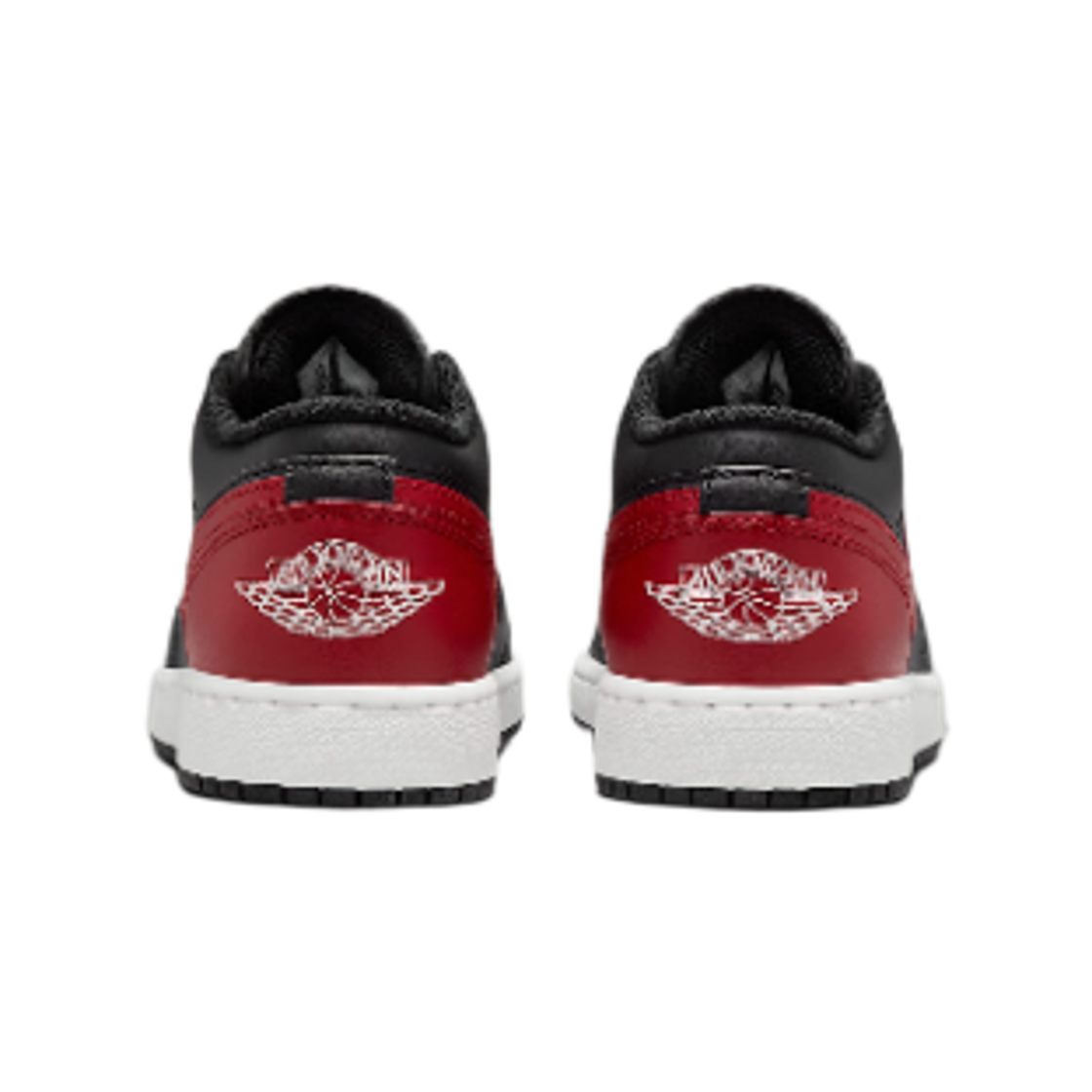 (GS) 조던 1 로우 블랙 바시티 레드((GS) Jordan 1 Low Black Varsity Red) - 3