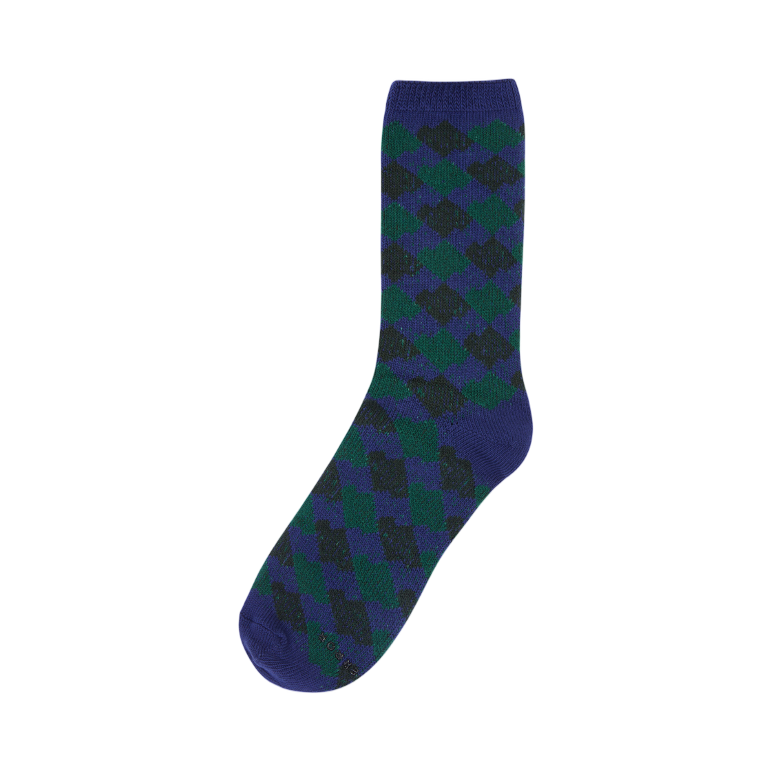 아더에러 테닛 깅엄 삭스 그린(Ader Error Tenit Gingham Socks Green) - 1