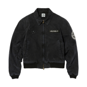Punch Drunk Parties PCDP Washed Painted Work Jacket Washed Black