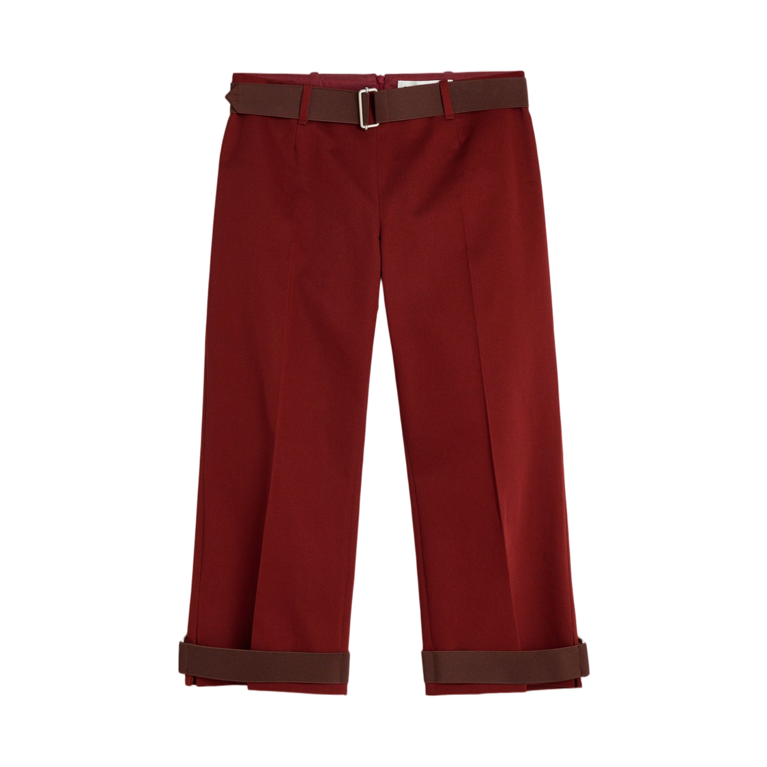 (W) 아워레가시 스포티 카프리 프로파운드 레드 메가트위스트 트윌((W) Our Legacy Sporty Capri Profound Red Megatwist Twill) - 1