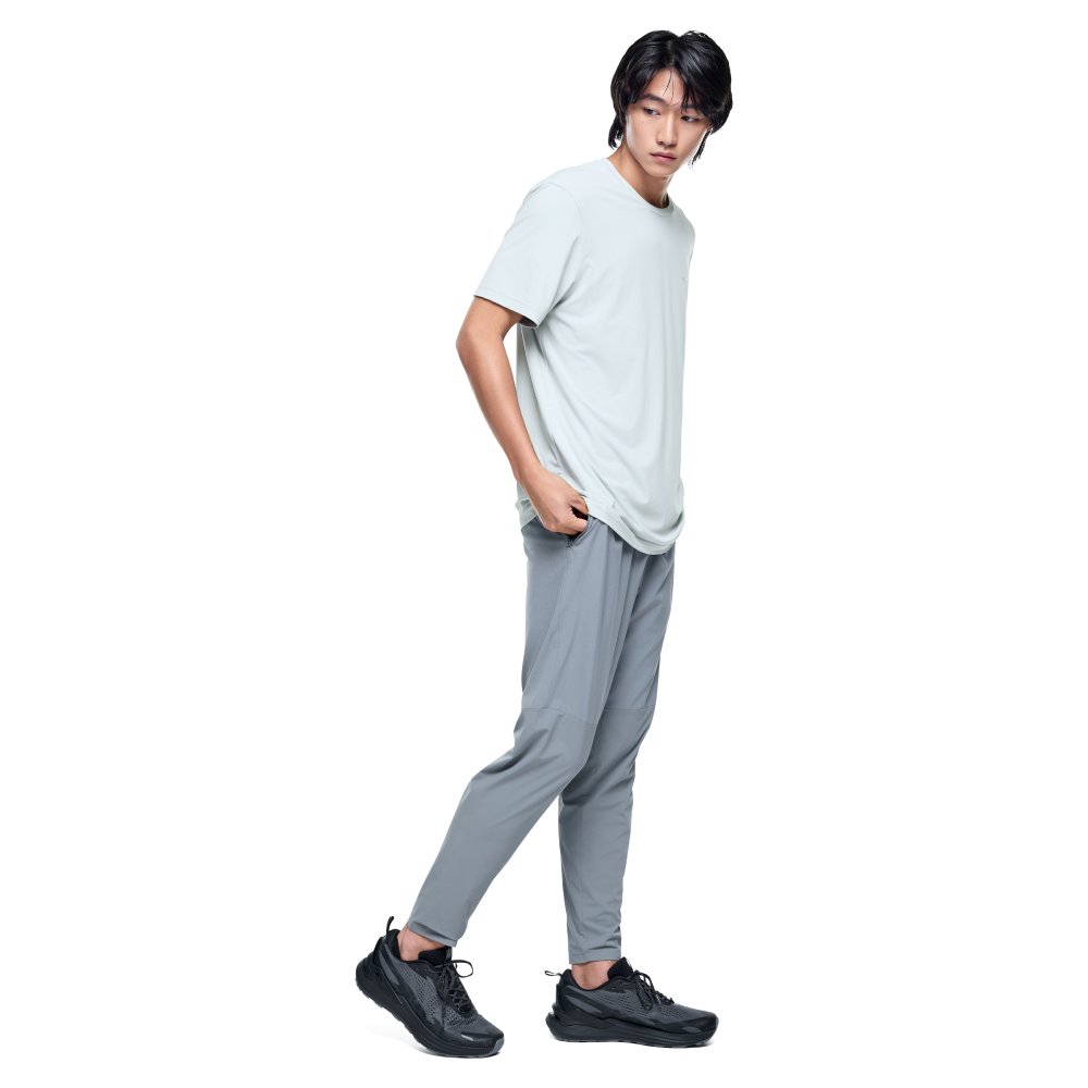 프로-스펙스 러닝 남성 베이직 반팔 티셔츠(PRO-SPECS Men's Basic Running Tee) - 5