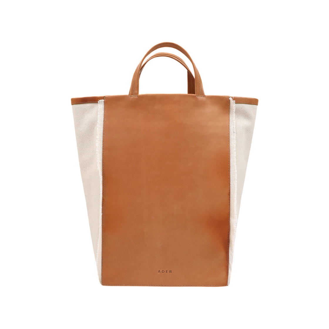 BKASSBA02CM Ader Error Mongde Shopper Bag Camel