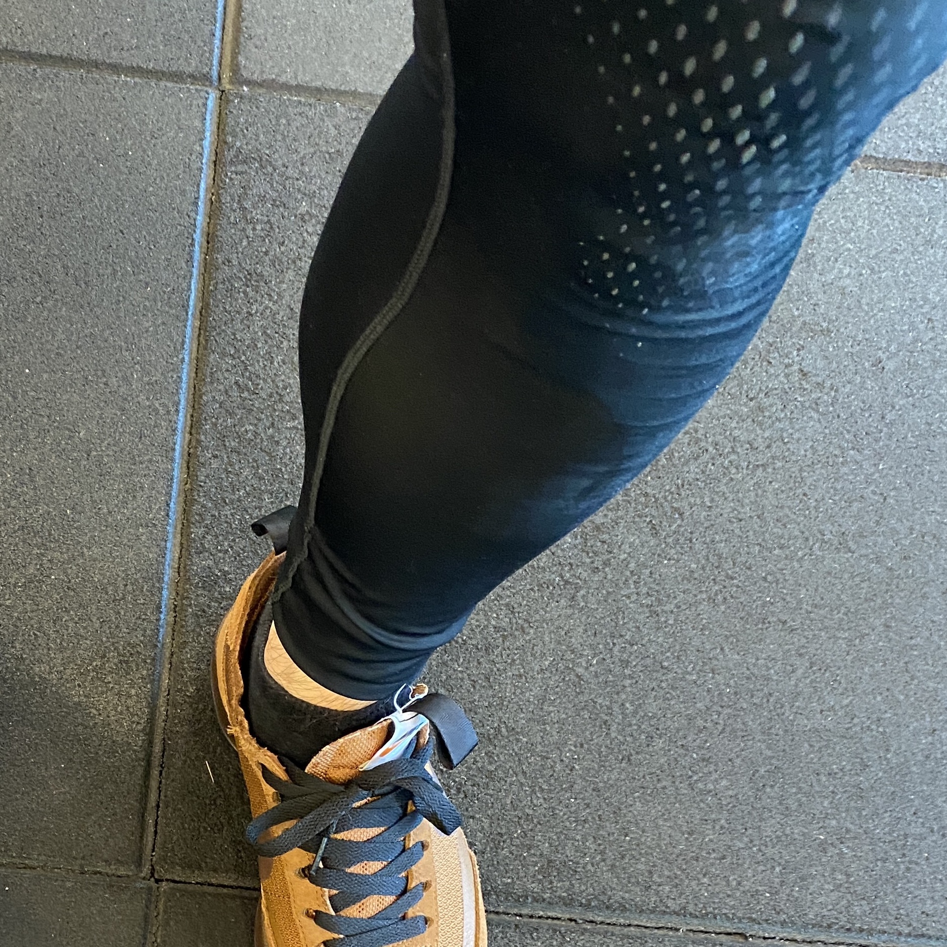 Nike x Drake Nocta NRG Essential Left Single Leg Tights Black - US/EU 착용 스타일