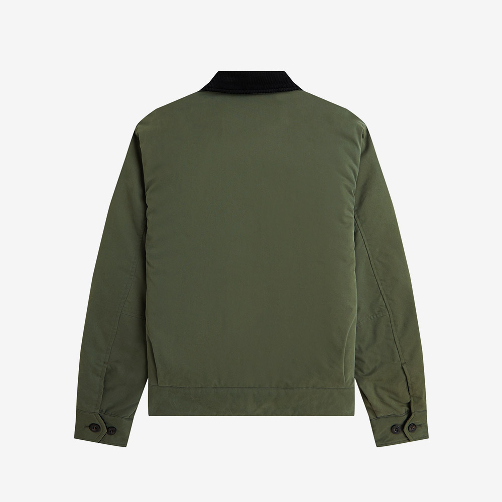 프레드 페리 투웨이 카반 재킷 로렐리스그린(Fred Perry The Caban Jacket Laurel Wreath Green) - 6