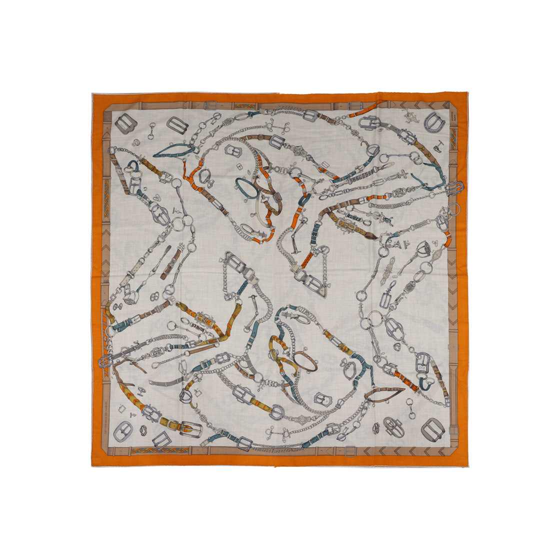 ITV25C6DUGWJ Hermes Shub Dushan Shawl 140