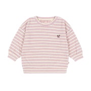 Konges Sløjd Itty Sweat Shirt Gots Lolly Stripe