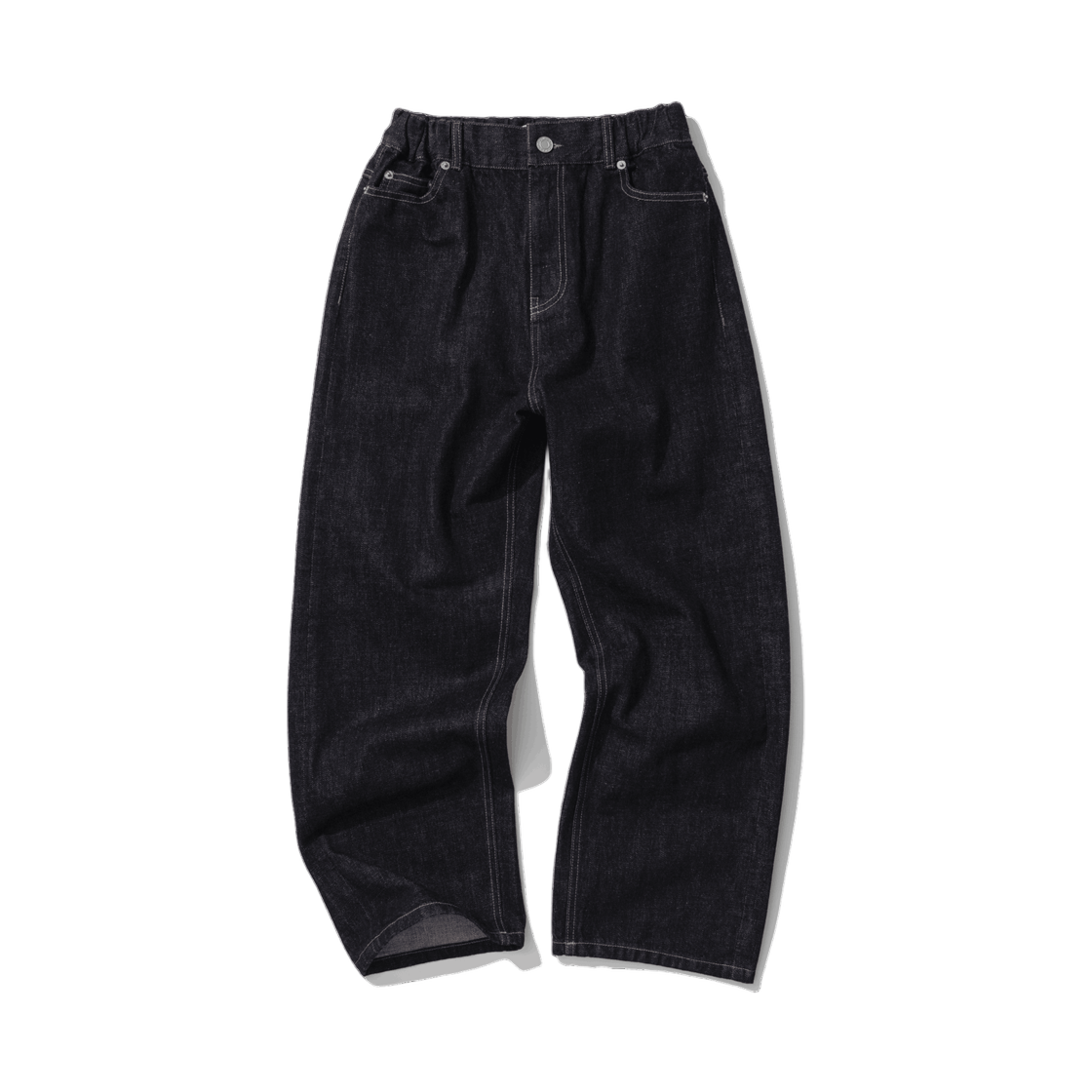 (키즈) 프라그먼트 미니 데님 진 로우 데님((Kids) Frgmt Mini Denim Jeans Raw Denim) - 1